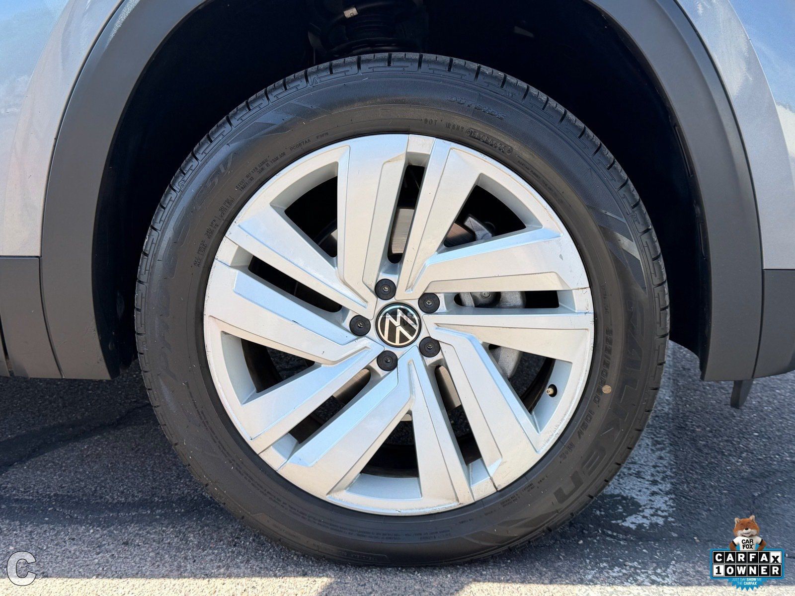 Used 2021 Volkswagen Atlas SEL FWD image 10