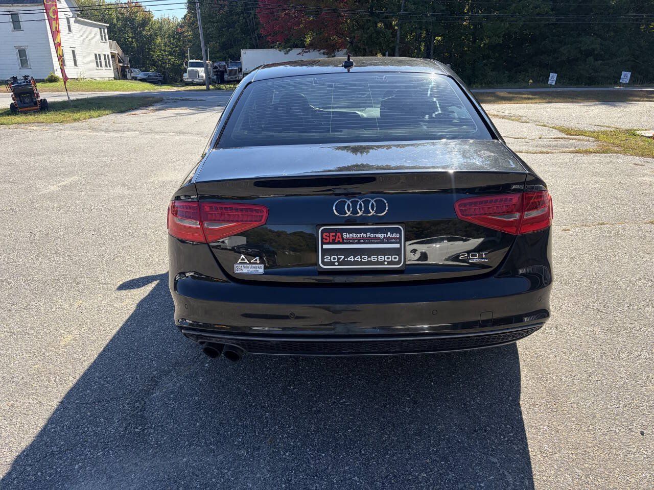 Used 2015 Audi A4 2.0T Premium Plus w/ Technology Package AWD/4WD image 7