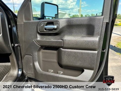 Used 2021 Chevrolet Silverado 2500 Custom w/ Custom Convenience Package AWD/4WD image 31