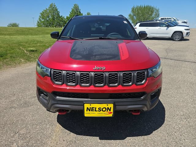 New 2026 Jeep Compass Trailhawk AWD/4WD image 8