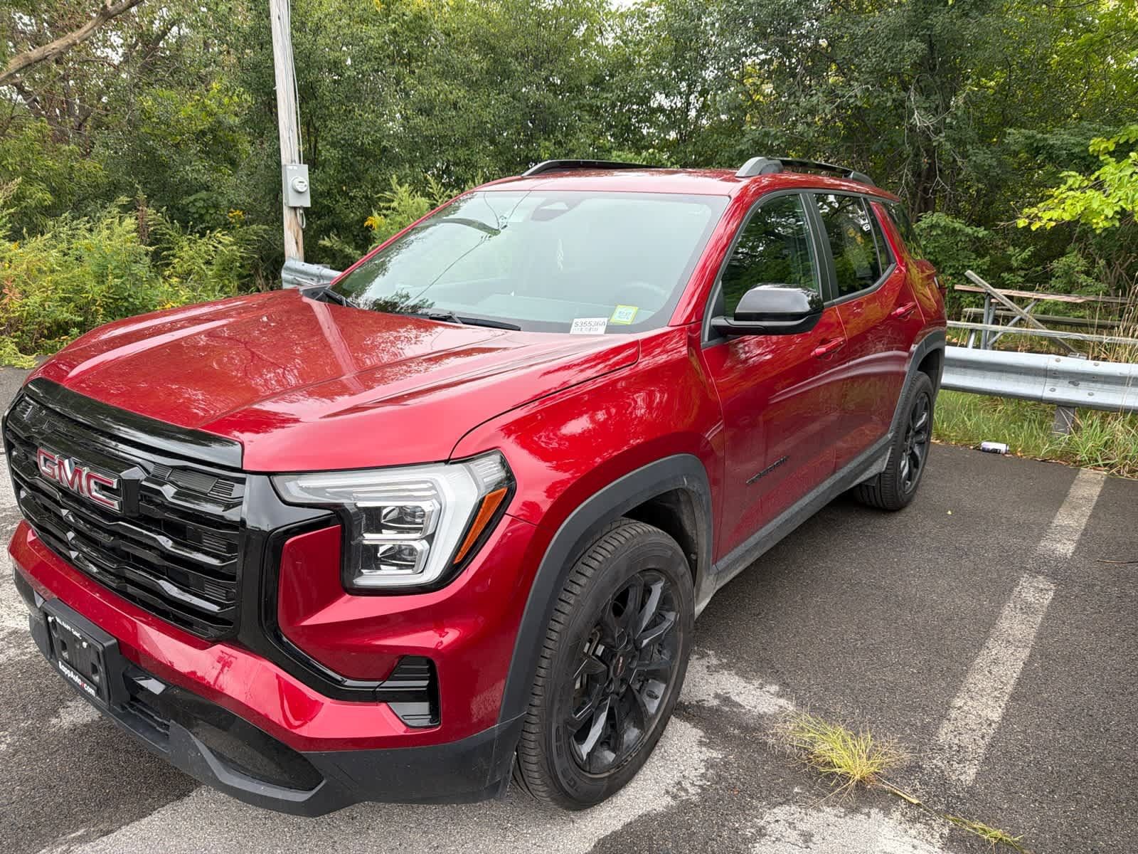 Used 2025 GMC Terrain Elevation w/ Black Edition AWD/4WD image 1