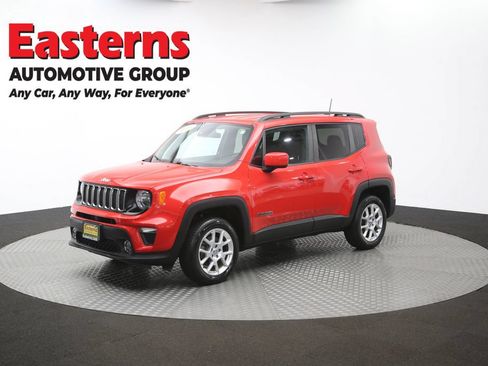 Used 2021 Jeep Renegade Latitude AWD/4WD image 56