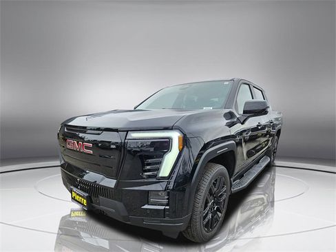 New 2026 GMC Sierra EV Elevation w/ LPO, Elevation Dark Package image 1