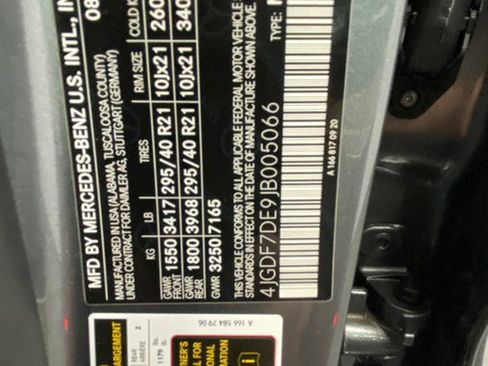 Used 2018 Mercedes-Benz GLS 550 4MATIC image 58