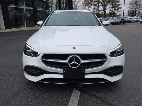 Certified 2023 Mercedes-Benz C 300 Sedan image 8
