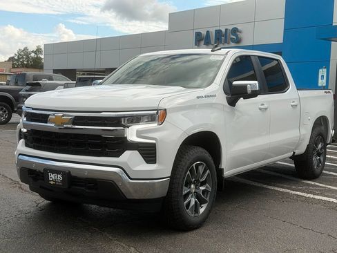New 2026 Chevrolet Silverado 1500 LT w/ All Star Edition Plus AWD/4WD image 3
