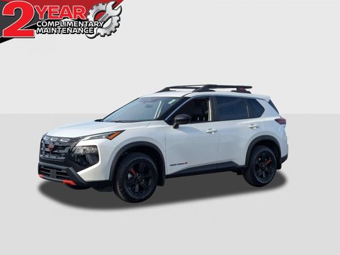 New 2026 Nissan Rogue SV AWD/4WD image 1