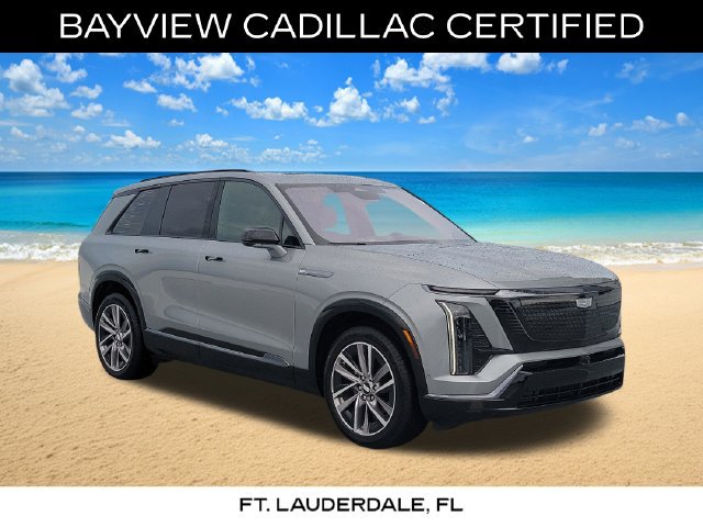 Certified 2026 Cadillac Vistiq Sport w/ LPO, Floor Liner Package AWD/4WD image 9