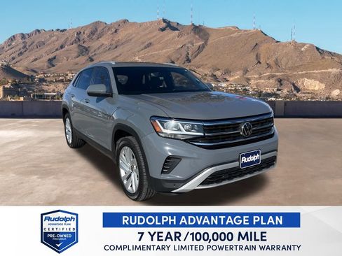Used 2020 Volkswagen Atlas Cross Sport SE w/ Towing Package image 8