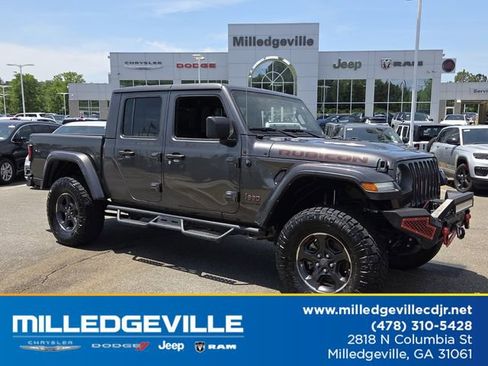 Used 2022 Jeep Gladiator Rubicon w/ LED Lighting Group AWD/4WD image 1