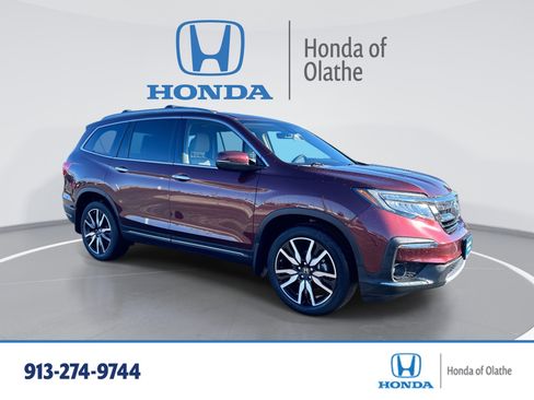 Certified 2022 Honda Pilot Touring image 1