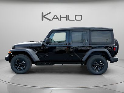 New 2026 Jeep Wrangler Unlimited Sport