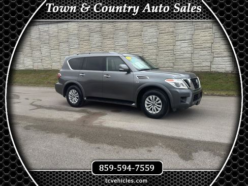 Used 2020 Nissan Armada SV w/ Driver Package image 1