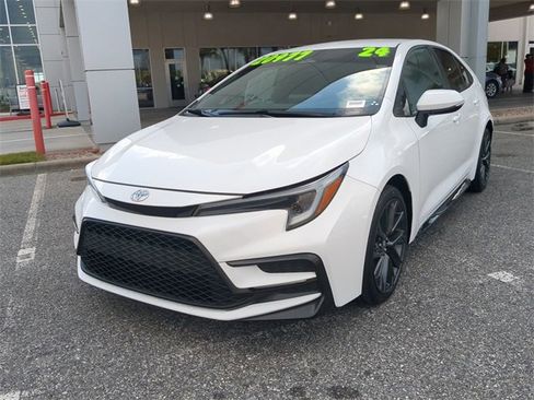 Certified 2024 Toyota Corolla SE image 8