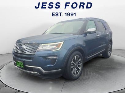 Used 2018 Ford Explorer Platinum