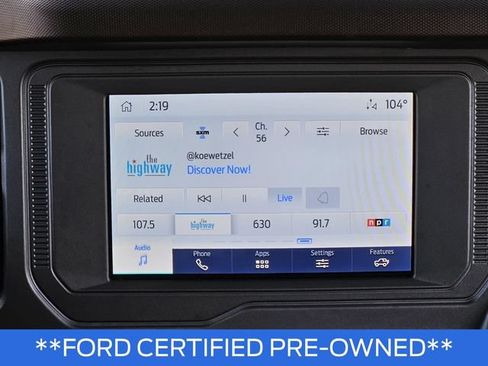 Used 2023 Ford Bronco Outer Banks AWD/4WD image 23