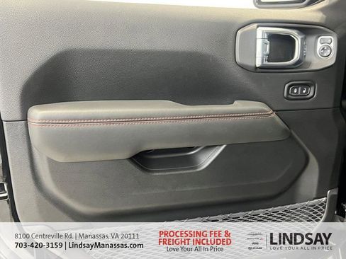 New 2026 Jeep Wrangler Unlimited Rubicon w/ Safety Group image 27