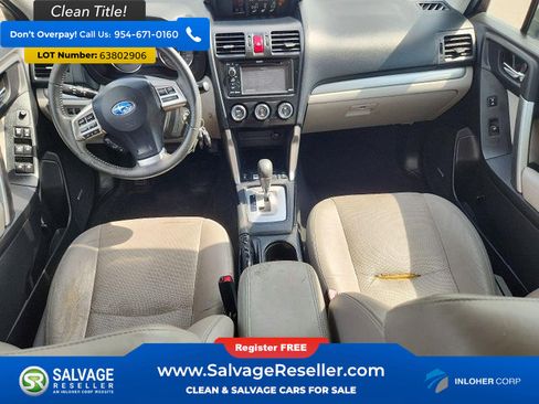 Used 2015 Subaru Forester 2.5i Limited AWD/4WD image 11