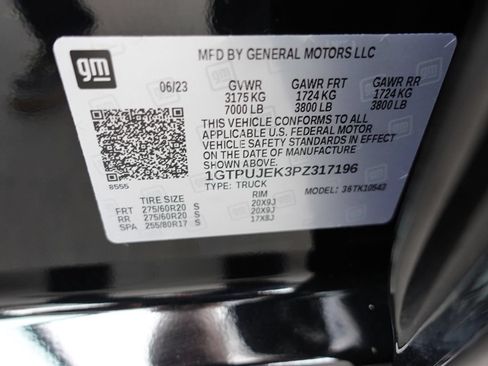 Used 2023 GMC Sierra 1500 Elevation AWD/4WD image 55