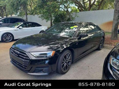 Used 2021 Audi A8 L 3.0T w/ Executive Plus Package AWD/4WD image 3