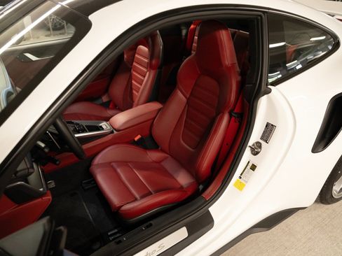 Certified 2022 Porsche 911 Turbo S AWD/4WD image 5