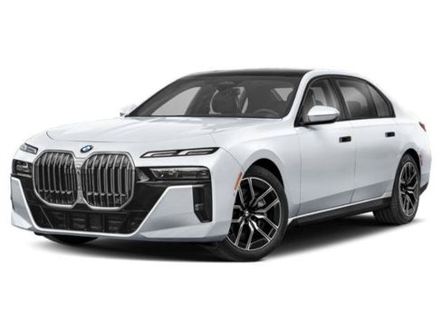 Certified 2024 BMW 760i xDrive w/ Premium Package 2 AWD/4WD image 1