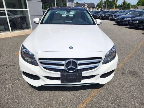 Used 2017 Mercedes-Benz C 300 4MATIC Sedan image 2