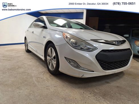 Used 2013 Hyundai Sonata Limited image 4