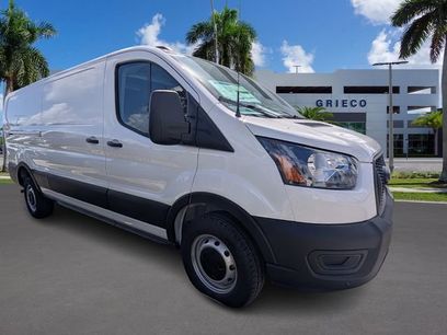 New 2026 Ford Transit 150 Low Roof w/ Load Area Protection Package
