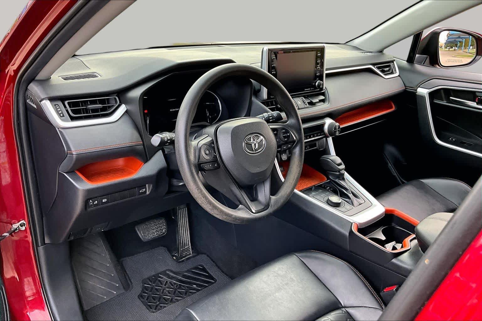 Used 2019 Toyota RAV4 Adventure w/ All Weather Liner Package AWD/4WD image 17