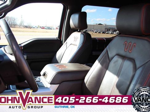 Used 2016 Ford F150 King Ranch w/ Equipment Group 601A Luxury image 26
