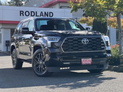 Used 2023 Toyota Sequoia Platinum