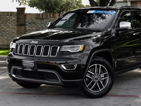 Used 2022 Jeep Grand Cherokee Limited w/ Tech Group image 13