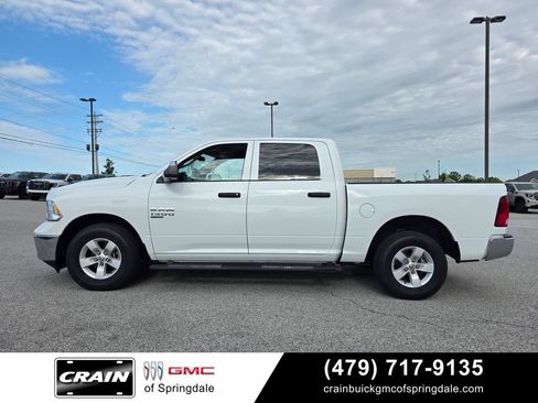 Used 2022 RAM 1500 Tradesman w/ Chrome Plus Package RWD image 4