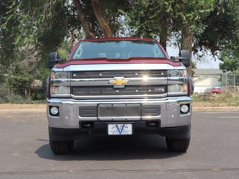 Used 2015 Chevrolet Silverado 2500 LTZ w/ Duramax Plus Package AWD/4WD image 14