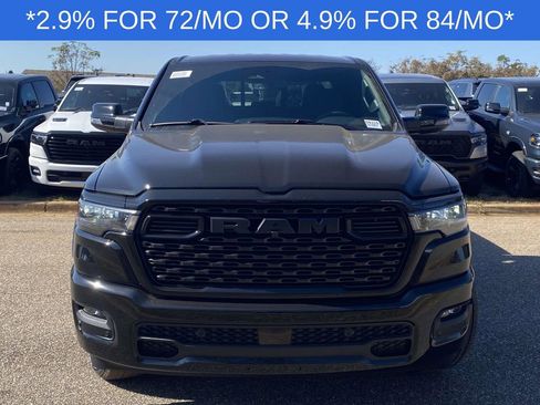 New 2026 RAM 1500 Big Horn AWD/4WD image 2