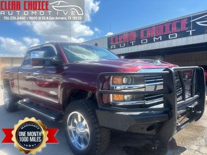 Used 2017 Chevrolet Silverado 2500 High Country w/ Duramax Plus Package