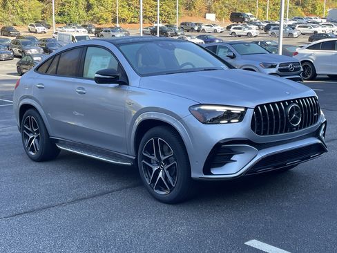 New 2026 Mercedes-Benz GLE 53 AMG 4MATIC Coupe image 4