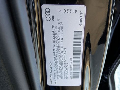 New 2025 Audi A5 2.0T Premium Plus image 17