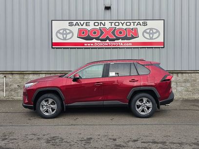 New 2025 Toyota RAV4 XLE