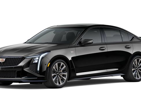 New 2026 Cadillac CT5 V Blackwing w/ Carbon Fiber 2 Package RWD image 37