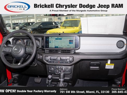 New 2026 Jeep Wrangler Sport S image 20