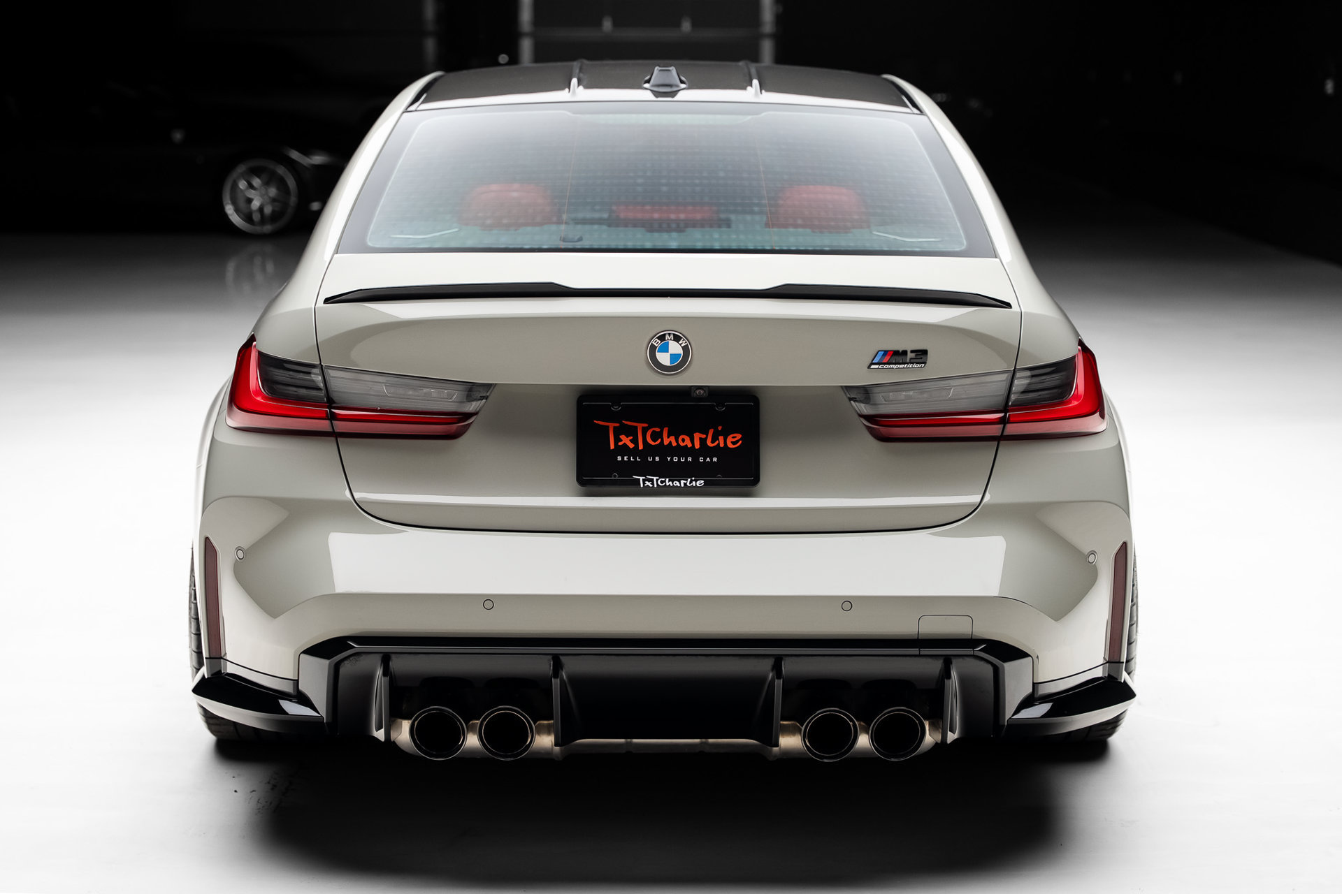 Used 2023 BMW M3 Competition w/ Executive Package RWD image 27