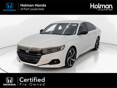 Certified 2022 Honda Accord Sport