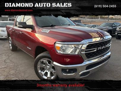 Used 2022 RAM 1500 Big Horn w/ Trailer Tow Group