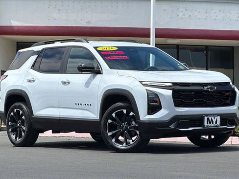 New 2026 Chevrolet Equinox RS w/ Convenience Package III AWD/4WD image 2