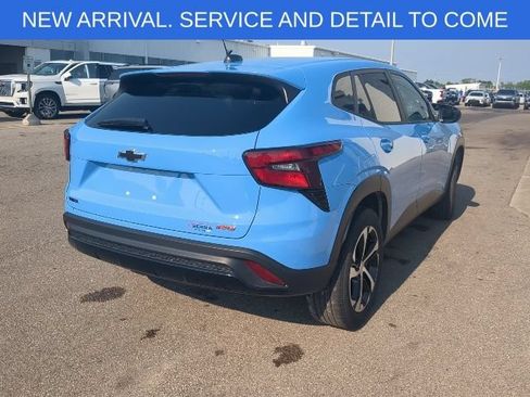 Certified 2024 Chevrolet Trax RS w/ Sunroof Package FWD image 7