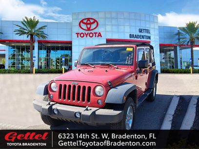 Used 2014 Jeep Wrangler Unlimited Sport w/ Quick Order Package 24S