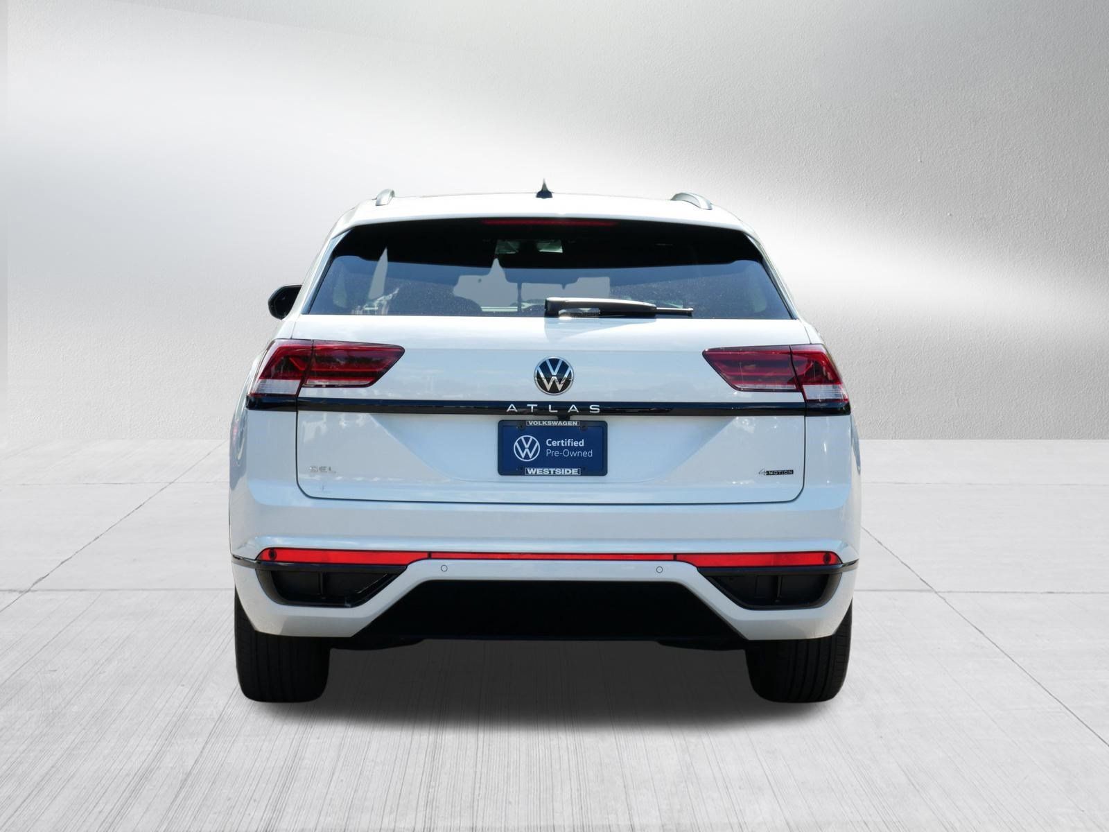 Certified 2023 Volkswagen Atlas Cross Sport SEL R-Line AWD/4WD image 6