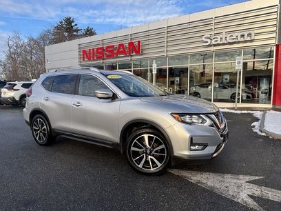Used 2018 Nissan Rogue SL w/ Premium Package